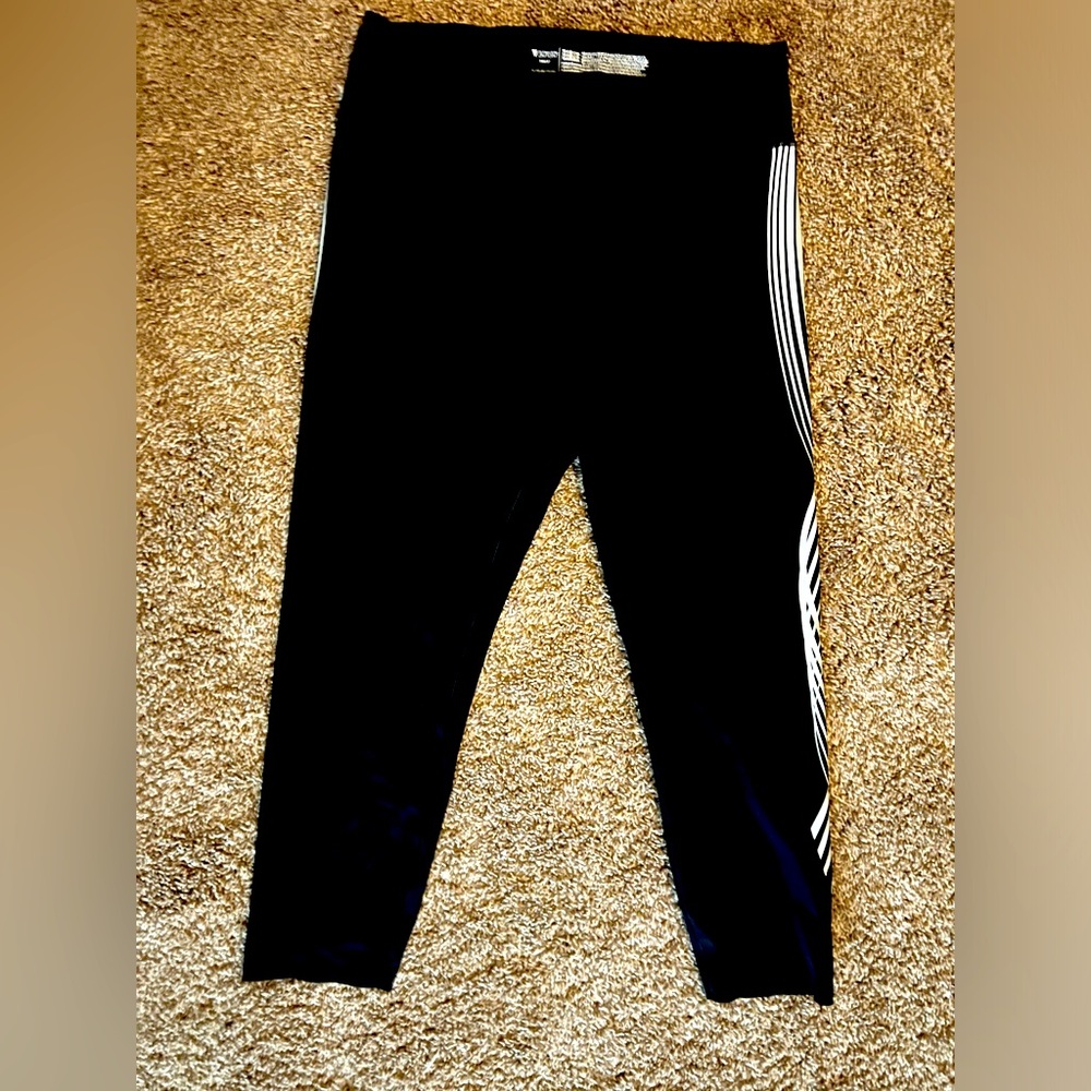 Victoria’s Secret black sweat on point leggings